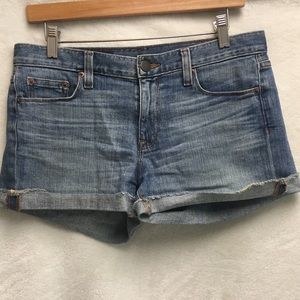 J Crew Denim Jean Shorts